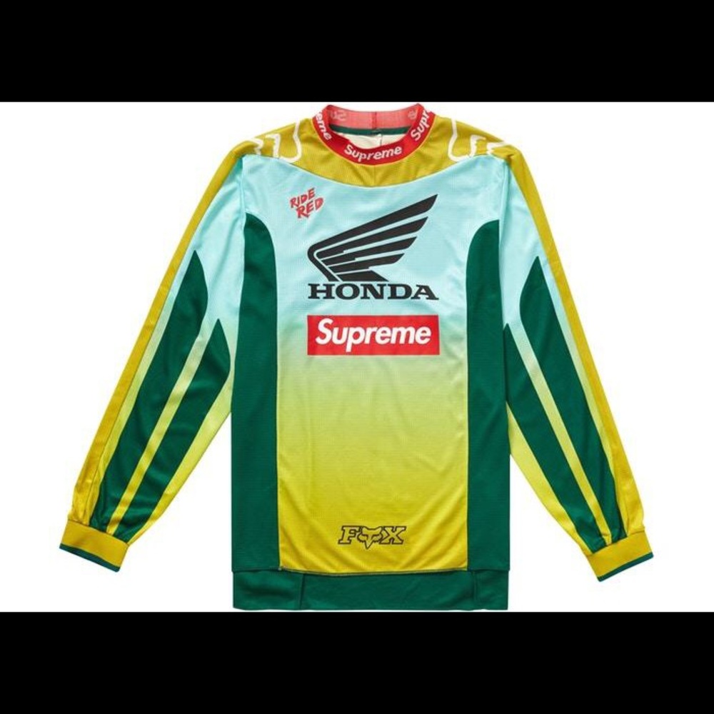 Fox racing X Honda X Supreme Moro Jersey